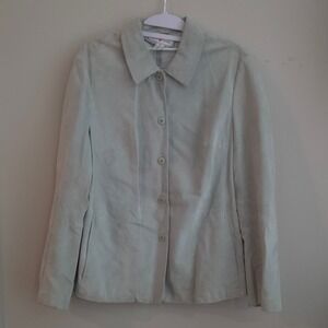 Real Clothes Vintage Leather Jacket Size 12